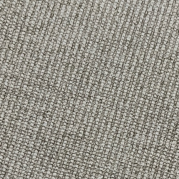 Mango Capri linen wide leg Pants with attached Belt with silver loop - Picture 10 of 13